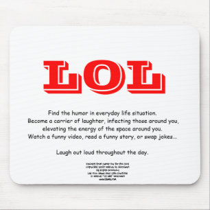 LOL Mousepad