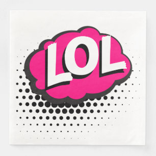 LOL NAPKIN