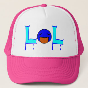 §☺LOL-Naughty Tongue Out Fun Trucker Hat☺§ Hat