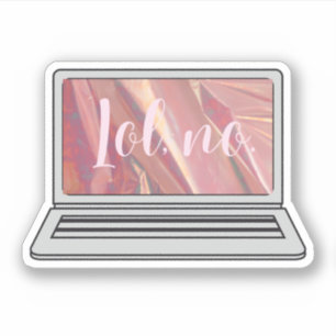 Lol, No Holographic Design
