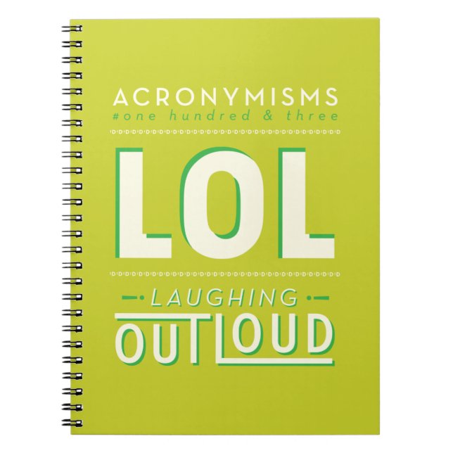 LOL NOTEBOOK (Front)