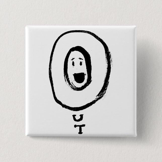 LOL Out Button (Front)