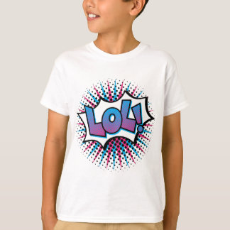 LOL Pop Art T-Shirt