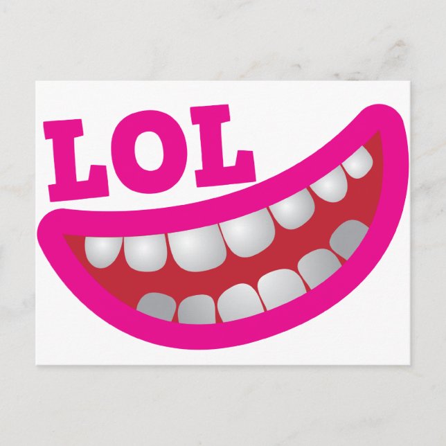 LOL POSTCARD (Front)