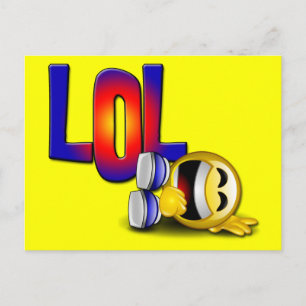 LOL POSTCARD