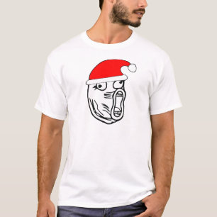 LOL Santa - xmas internet meme T-Shirt