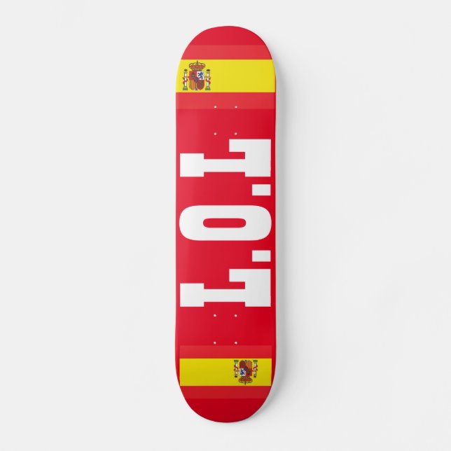 LOL    SPAIN  Skateboard (Front)