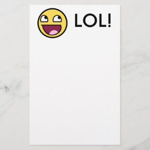 LOL Stationary Stationery