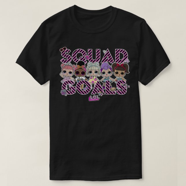 LOL Surprise Group Shot Squad Goals Pullover  (Design Front)