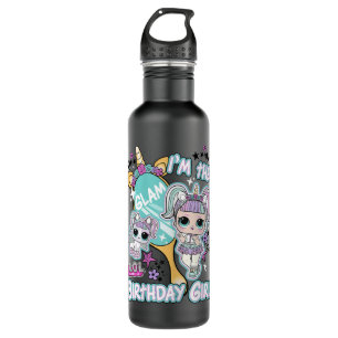 LOL Surprise I'm The Glam Birthday Girl 333 710 Ml Water Bottle