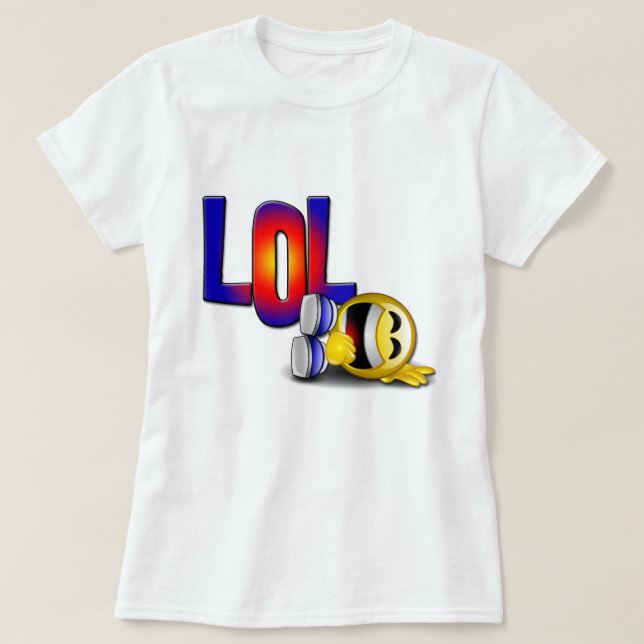 LOL T-Shirt (Design Front)