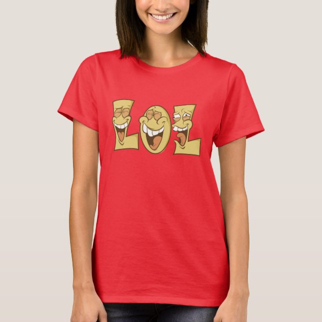 LOL T-Shirt (Front)