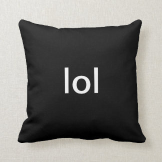 lol throw pillow