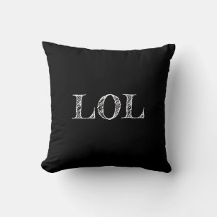 LOL  THROW PILLOW