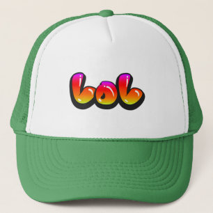 lol trucker hat