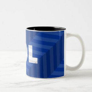 LOL Two-Tone COFFEE MUG