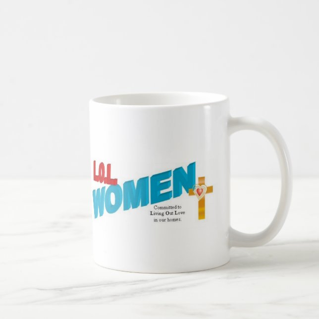 LOL Women - Christian Mug (Right)