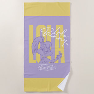 Lola 1996 Vibe Beach Towel