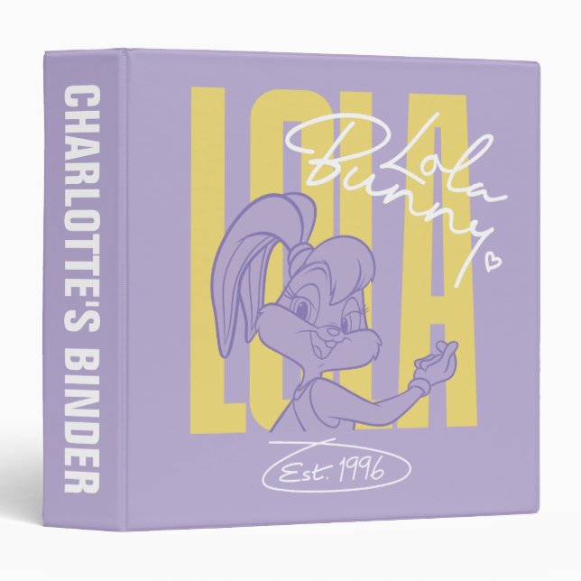 Lola 1996 Vibe Binder (Front/Spine)