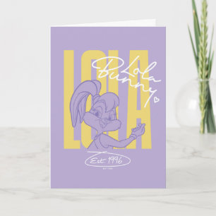 Lola 1996 Vibe Card