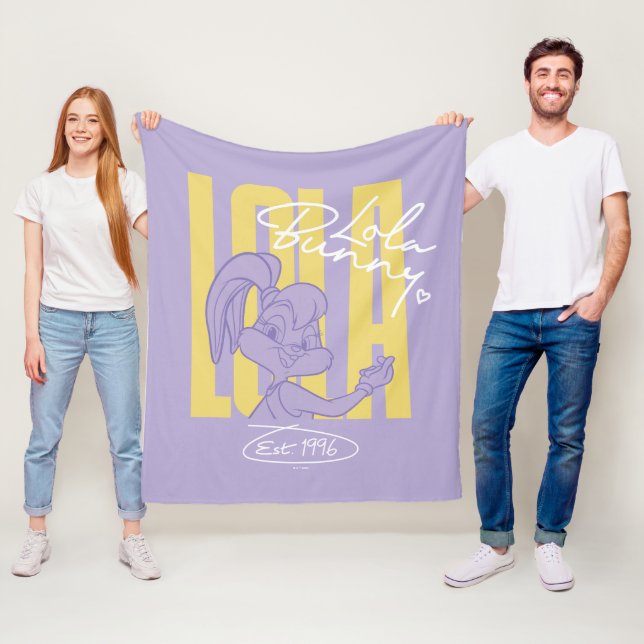 Lola 1996 Vibe Fleece Blanket (In Situ)