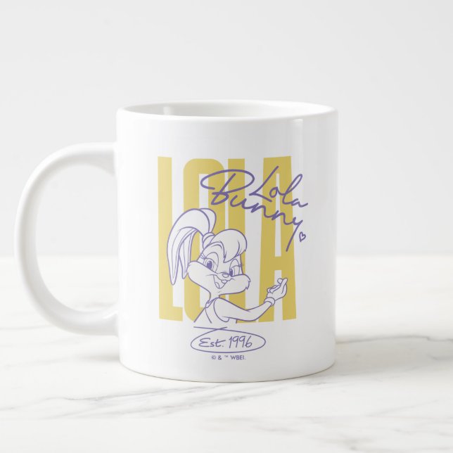 Lola 1996 Vibe Large Coffee Mug (Left)