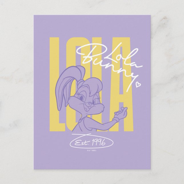 Lola 1996 Vibe Postcard (Front)