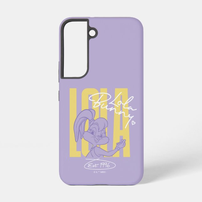 Lola 1996 Vibe Samsung Galaxy S22 Case (Back)