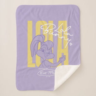 Lola 1996 Vibe Sherpa Blanket