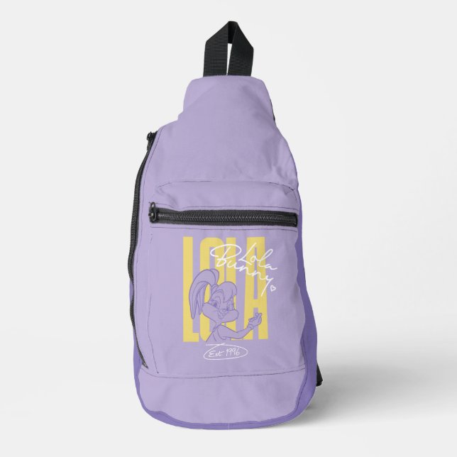 Lola 1996 Vibe Sling Bag (Front)