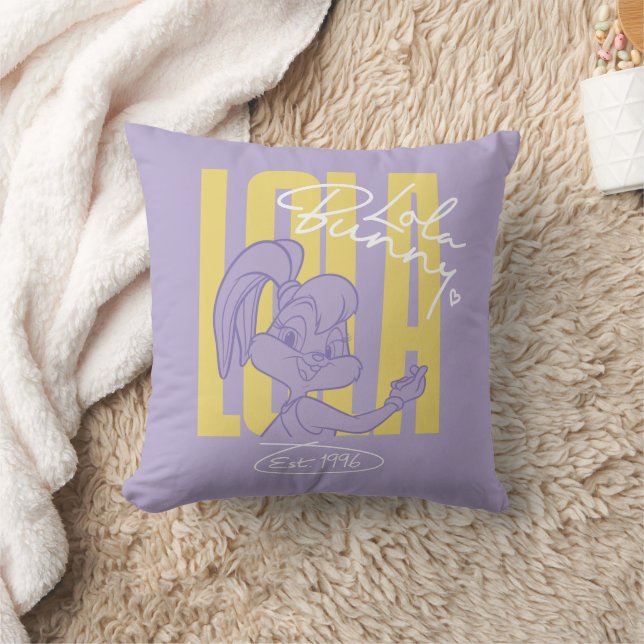 Lola 1996 Vibe Throw Pillow (Blanket)