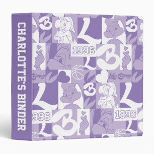 Lola '96 Grid Pattern Binder