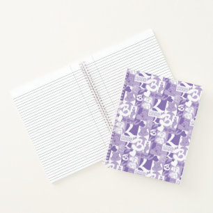 Lola '96 Grid Pattern Notebook