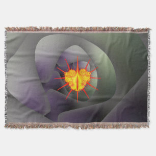 Lola Bug Throw Blanket