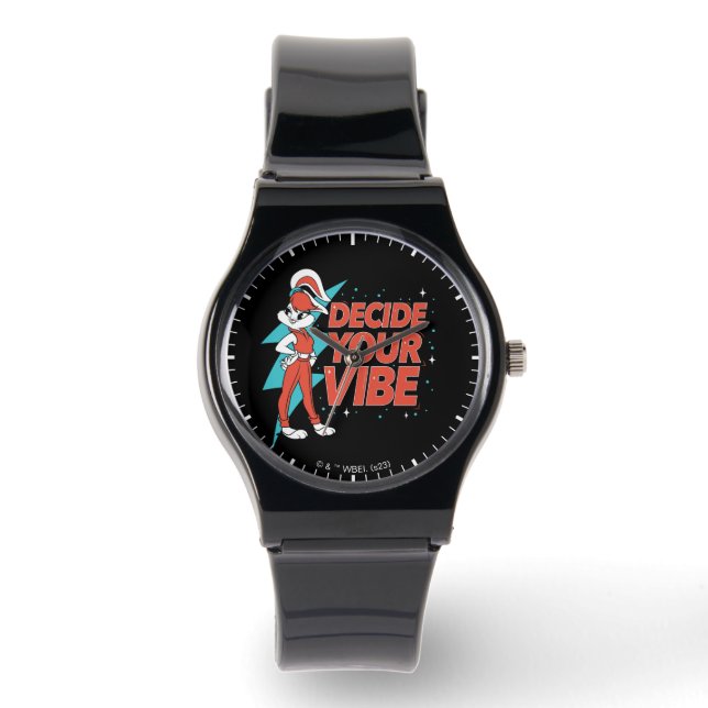 Lola Bunny Decide Your Vibe Watch (Front)