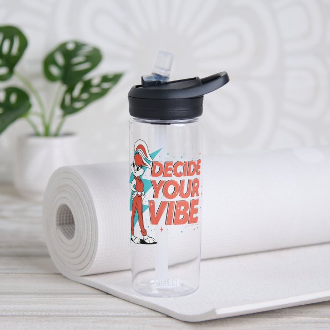 Lola Bunny Decide Your Vibe Water Bottle (Yoga)