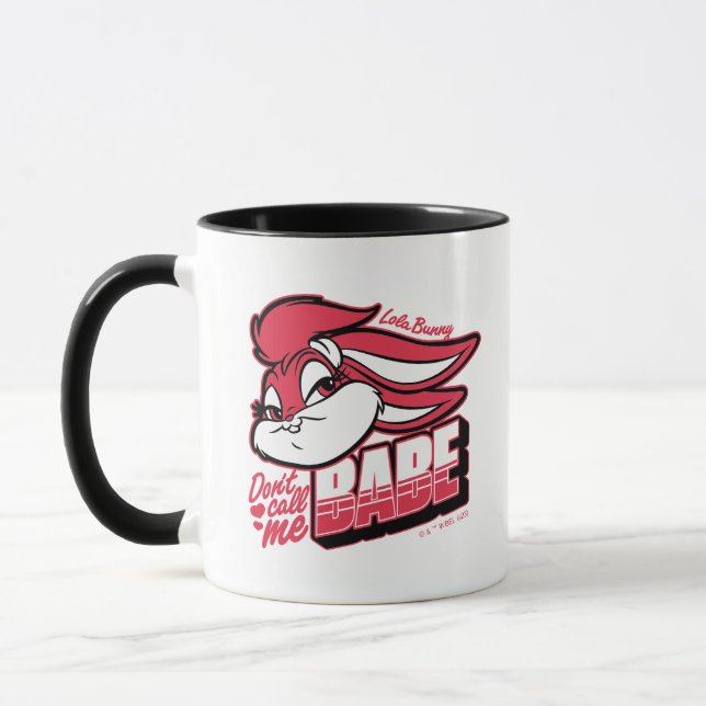 Lola Bunny Don't Call Me Babe Mug (Left)