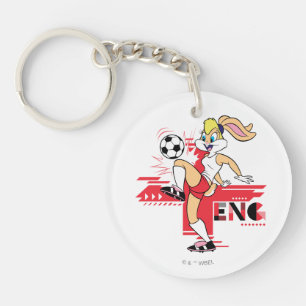 Lola Bunny Équipe Angleterre Graphique de Football