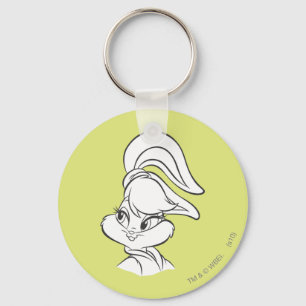 Lola Bunny Expressive Keychain