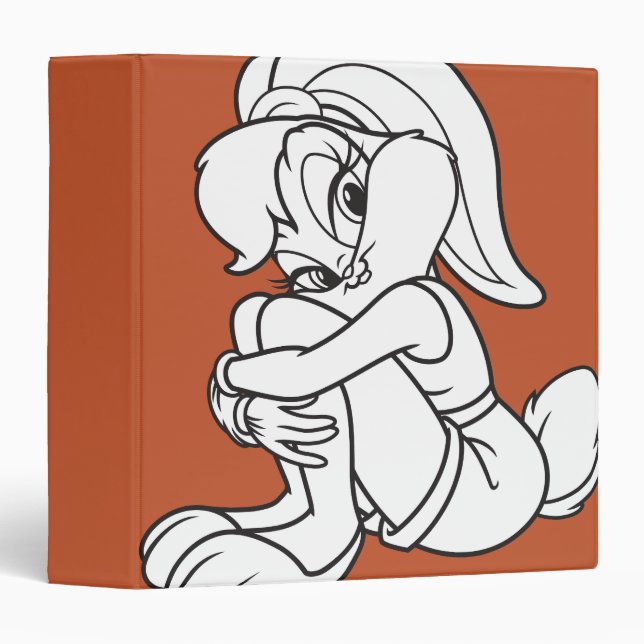 Lola Bunny Flirty Binder (Front/Spine)