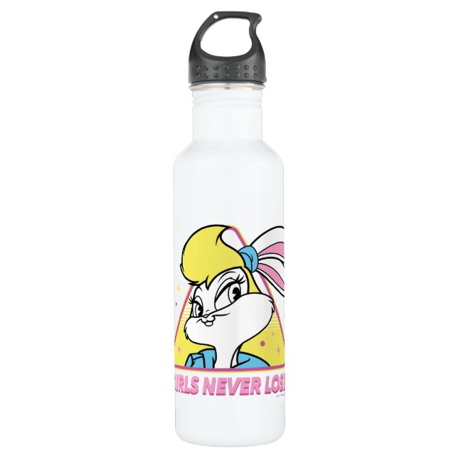 Lola Bunny Girls Never Lose 710 Ml Water Bottle (Front)