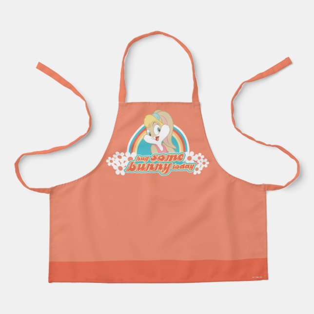 Lola Bunny Hug Some Bunny Today Apron (Front)