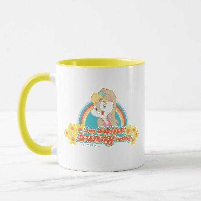 Lola Bunny Hug Some Bunny Today Mug (Left)