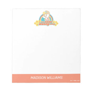 Lola Bunny Hug Some Bunny Today Notepad