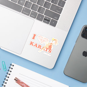 Lola Bunny I Heart Karats