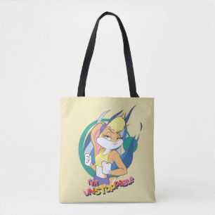 Lola Bunny "I'm Unstoppable" Tote Bag