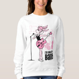 Lola Bunny I'm With The Band Sweatshirt
