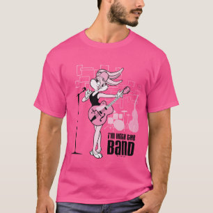 Lola Bunny I'm With The Band T-Shirt