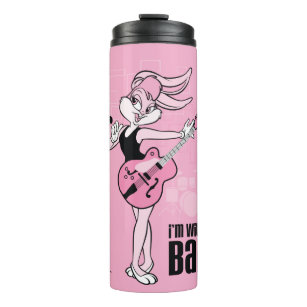 Lola Bunny I'm With The Band Thermal Tumbler