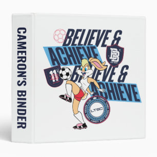 Lola Bunny LOONEY TUNES™ Soccer Club Graphic Binder